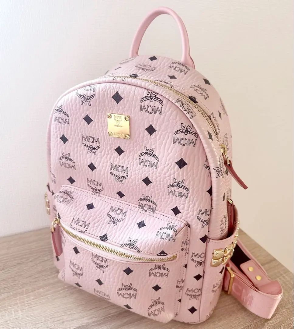 2026年最新】mcm リュック ソフトピンクの人気アイテム - メルカリ