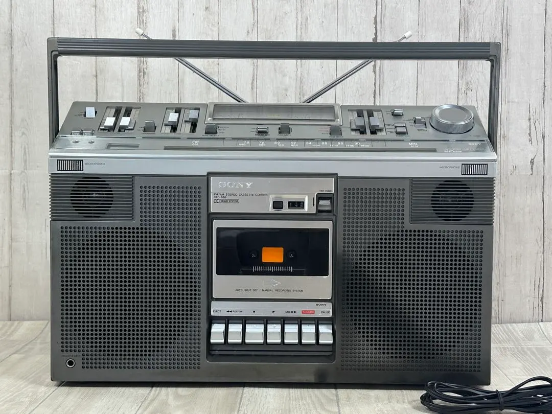 2026年最新】sony cfs-686の人気アイテム - メルカリ
