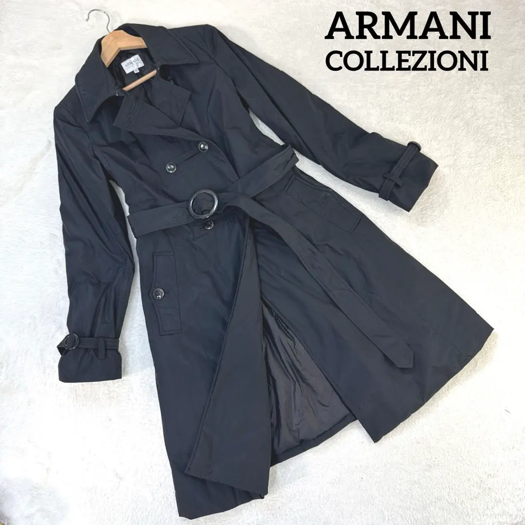 2026年最新】ARMANI COLLEZIONI トレンチコート・スプリングコートの