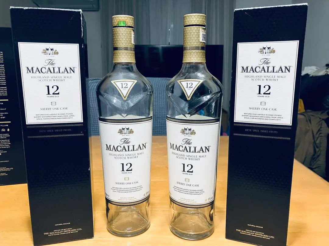 2026年最新】マッカラン30年空瓶の人気アイテム - メルカリ