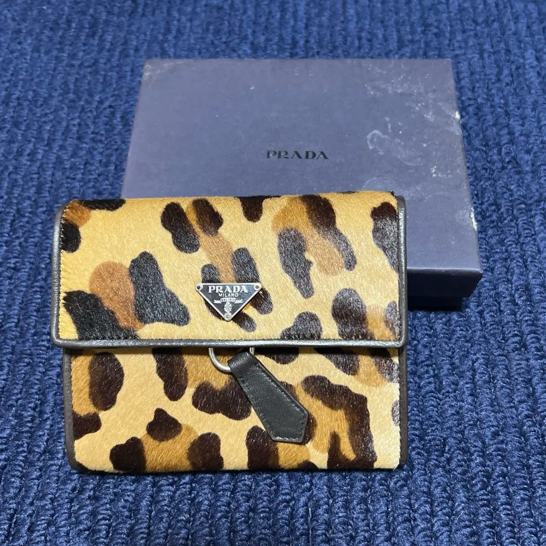 2026年最新】プラダ 財布 ハラコの人気アイテム - メルカリ