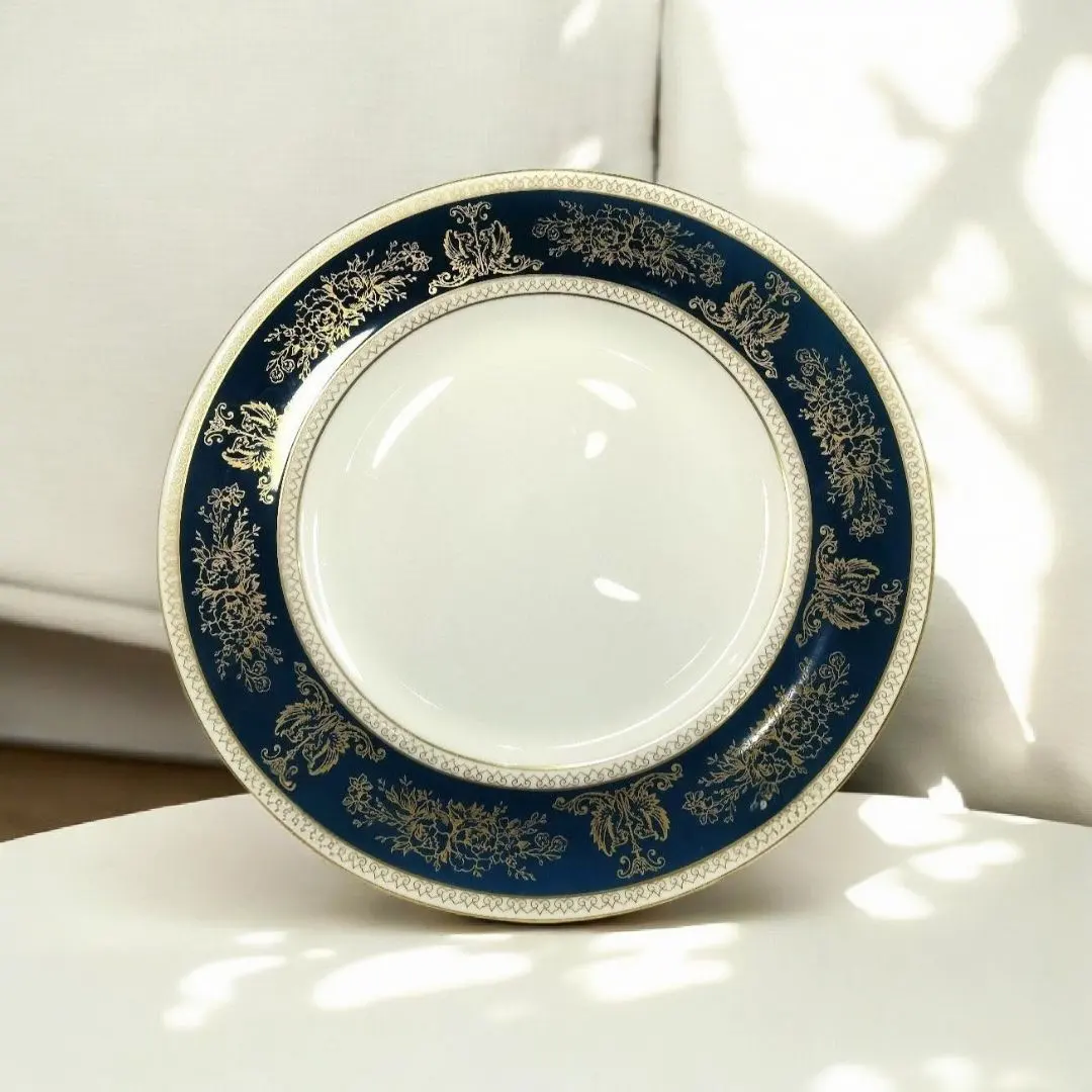 2026年最新】ウェッジウッド コロンビア ブルー&ゴールドの人気