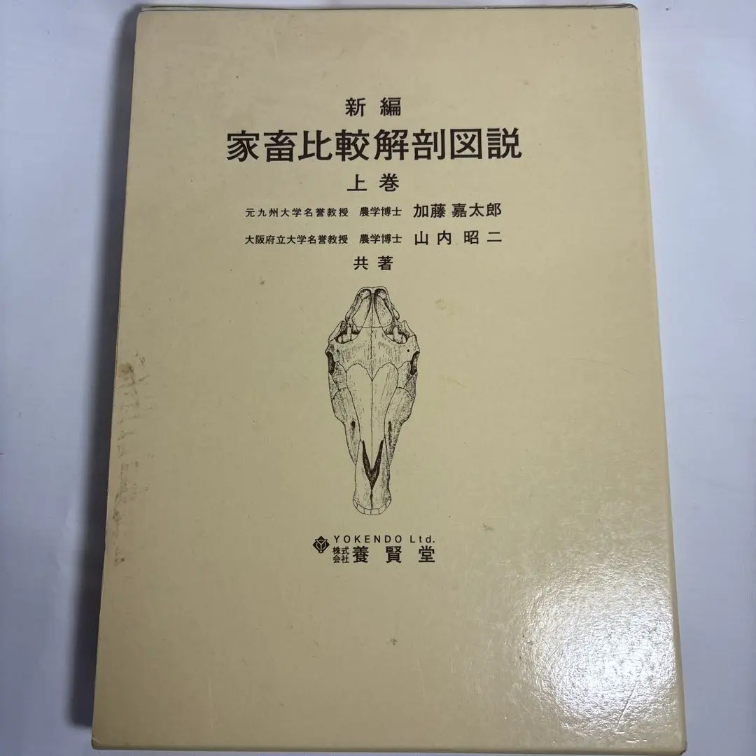 2026年最新】新編 家畜比較解剖図説〈上巻〉の人気アイテム - メルカリ