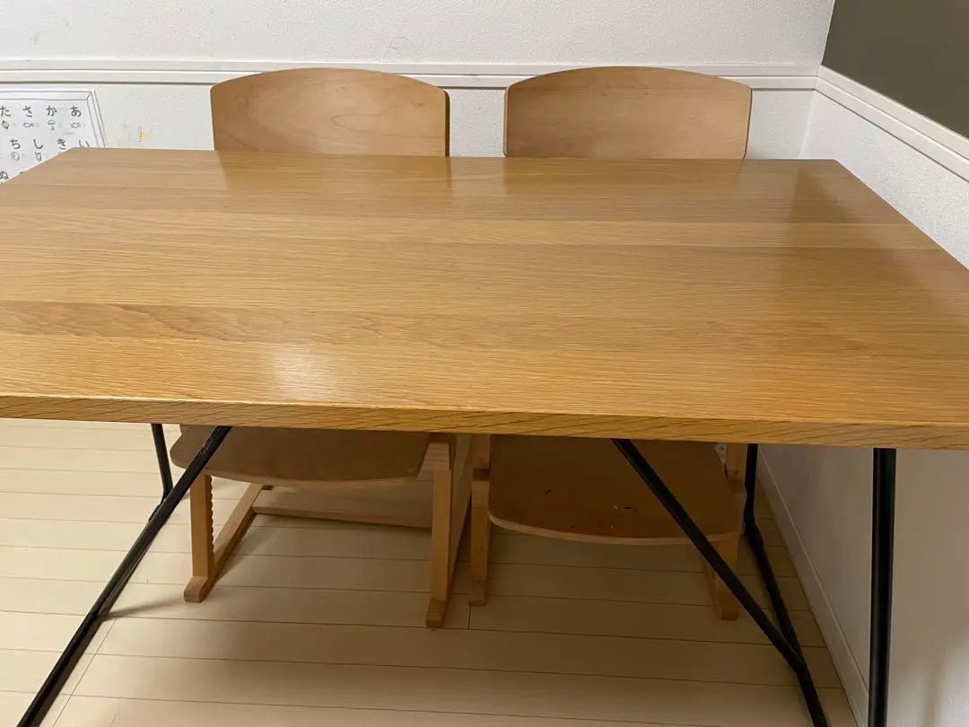 2026年最新】無印良品 タモ ダイニングテーブル 廃盤の人気アイテム