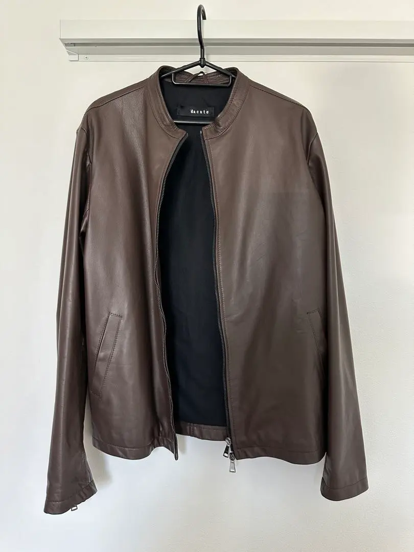 2026年最新】dacute レザージャケットの人気アイテム - メルカリ