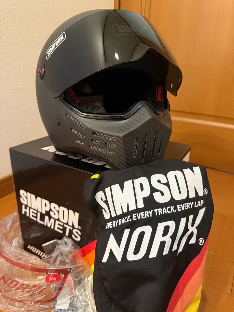 2026年最新】シンプソン m30 カーボンの人気アイテム - メルカリ