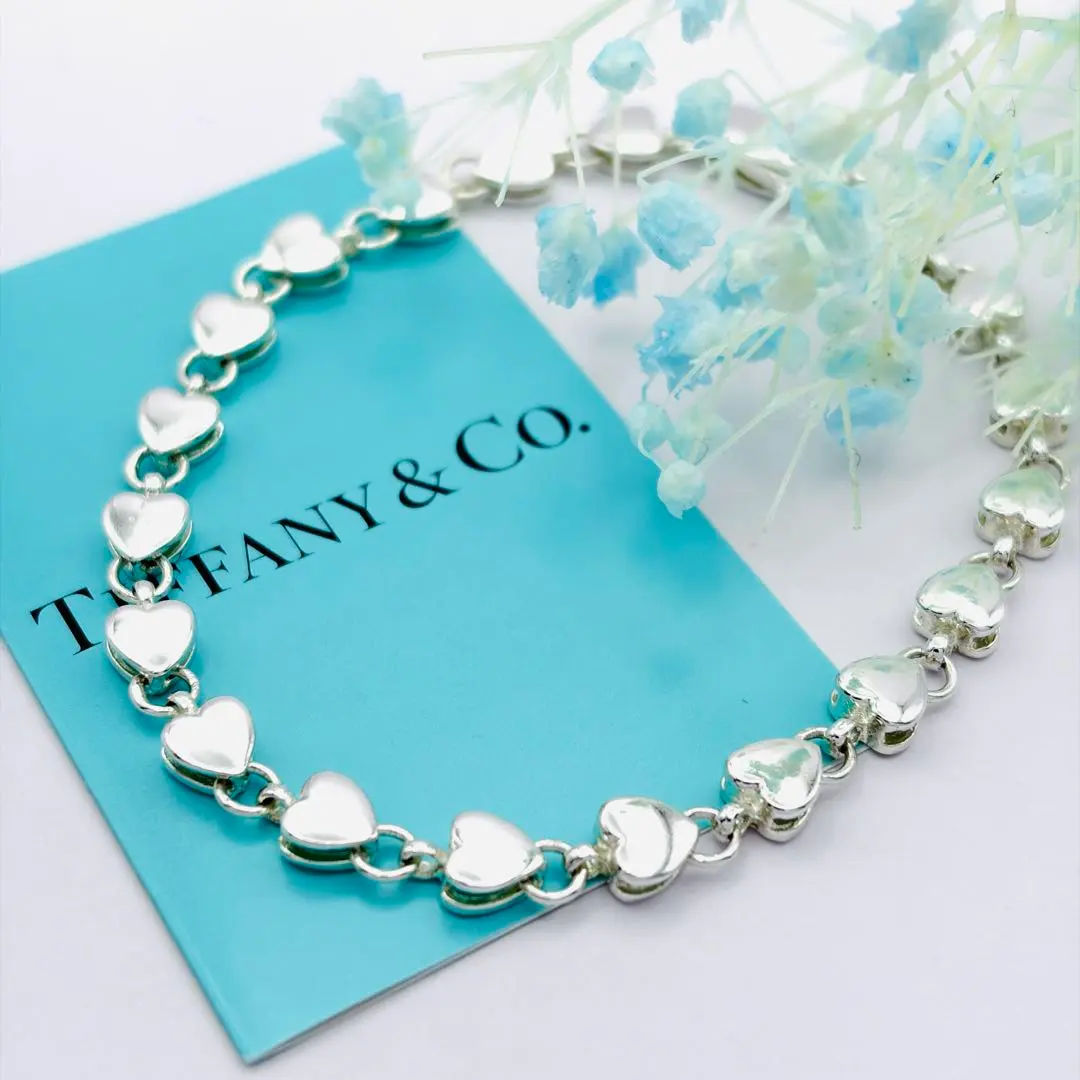 2026年最新】ティファニー パフハート ブレスレットの人気アイテム