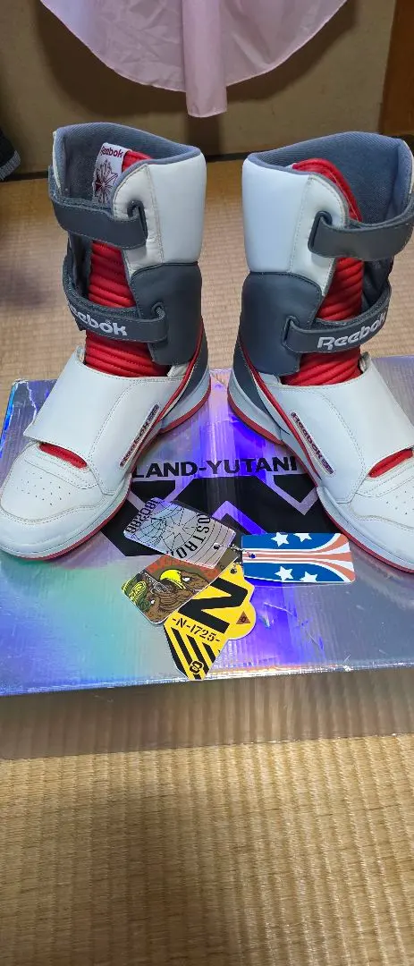 2026年最新】リーボック エイリアンスタンパーの人気アイテム - メルカリ