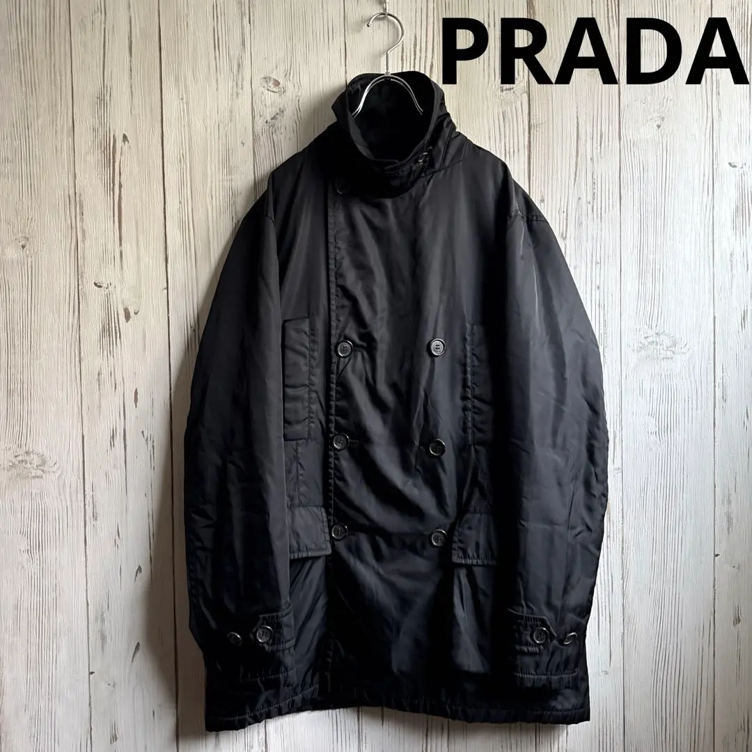 2026年最新】PRADA ミリタリージャケットの人気アイテム - メルカリ