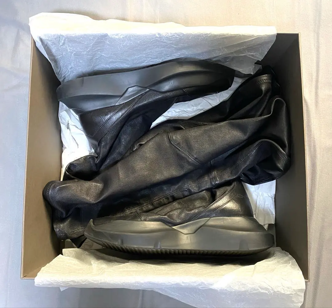 2026年最新】Rick Owens ニーハイ・サイハイブーツの人気アイテム