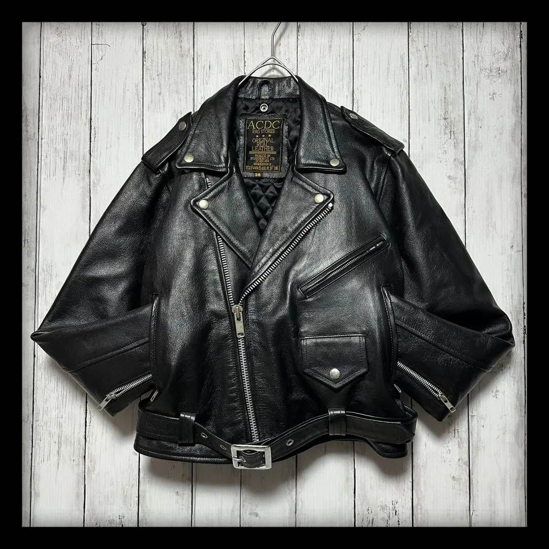 2026年最新】acdc レザー ジャケットの人気アイテム - メルカリ