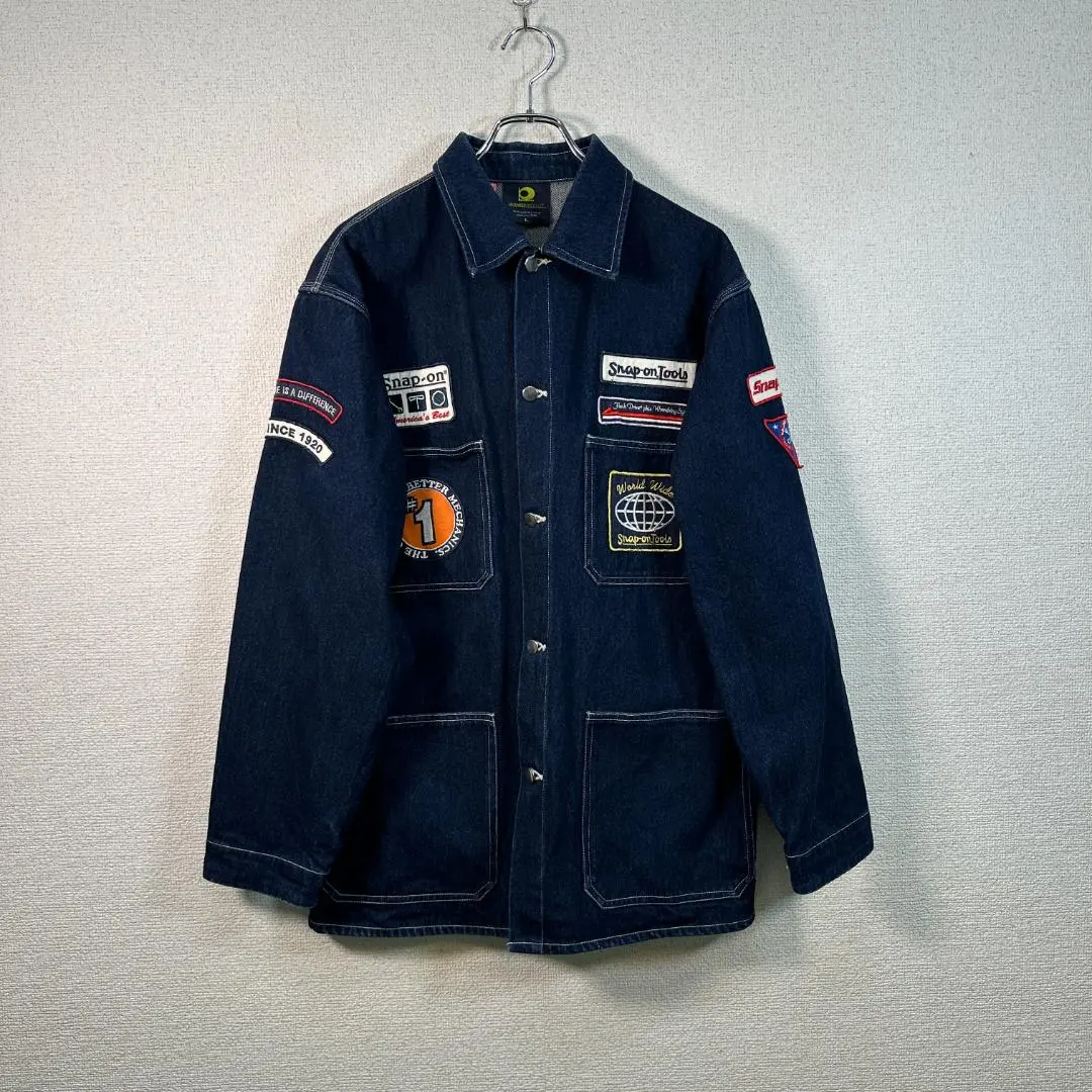 2026年最新】スナップオン ワークジャケットの人気アイテム - メルカリ