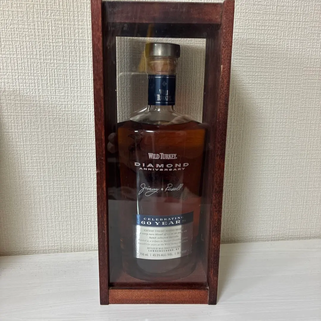 2026年最新】ワイルドターキー ダイヤモンドアニバーサリーの人気