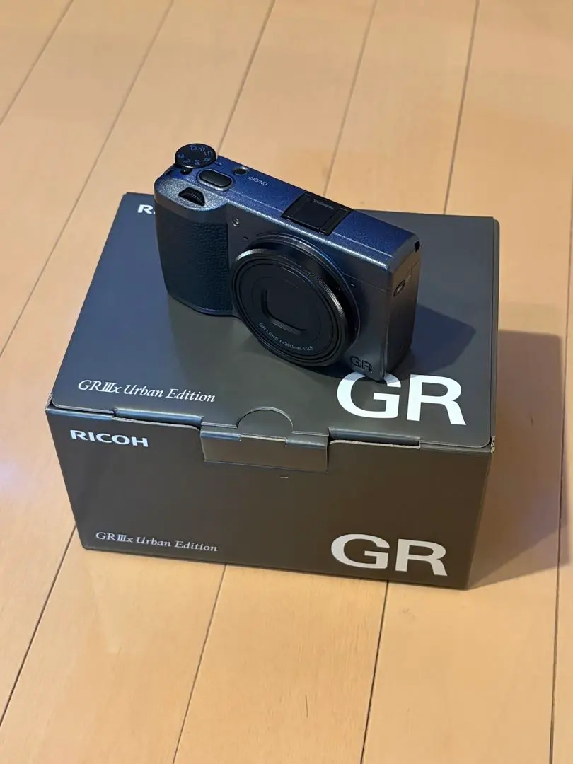 2026年最新】gr iiix urban editionの人気アイテム - メルカリ