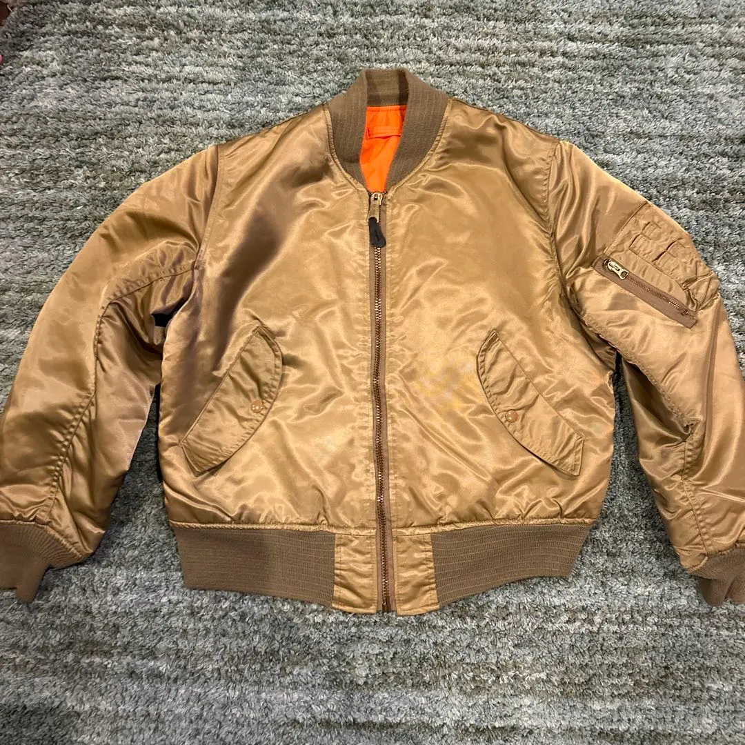 2026年最新】ALPHA INDUSTRIES カラー：ブラウン系 MA-1・フライト