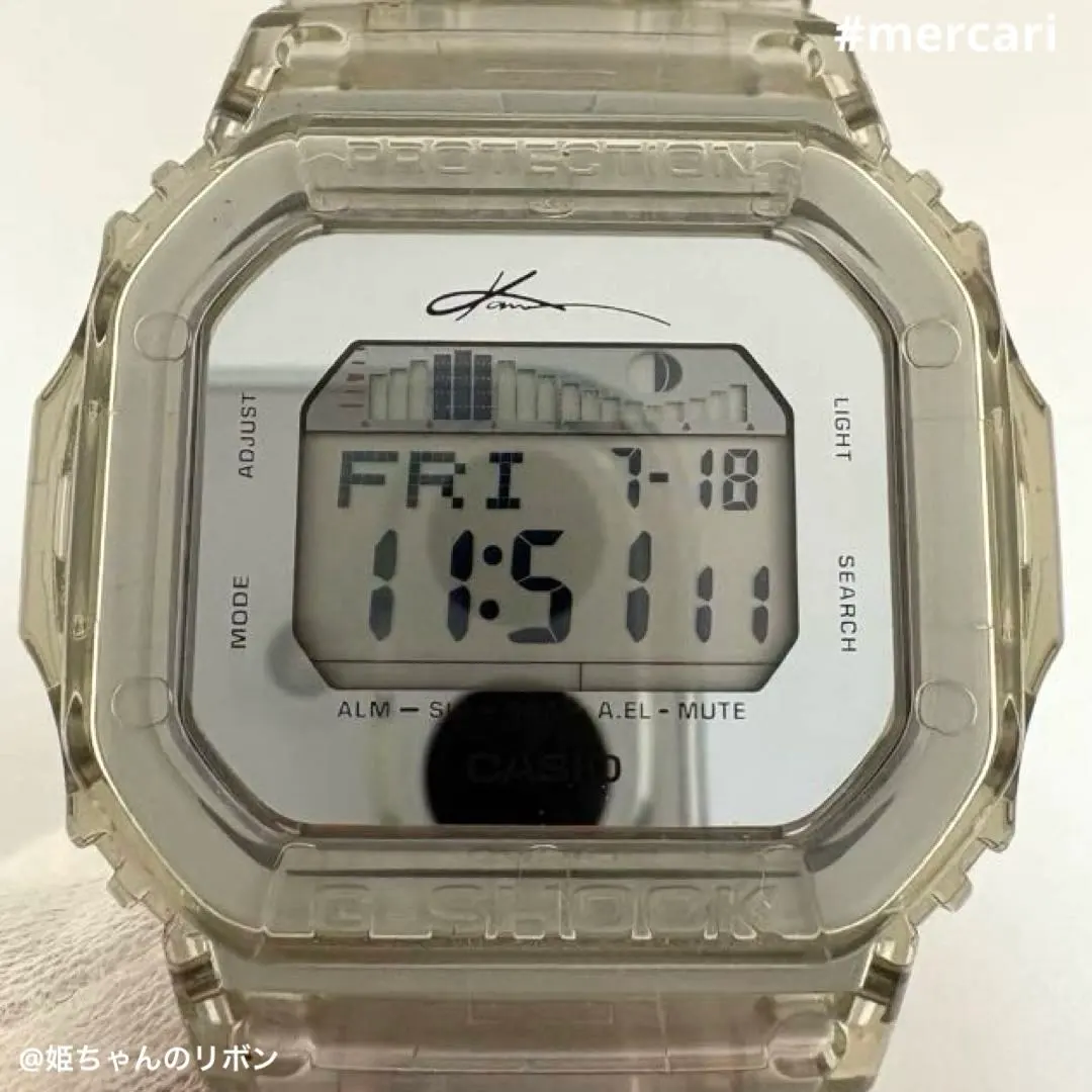 2026年最新】五十嵐カノア G-SHOCKの人気アイテム - メルカリ