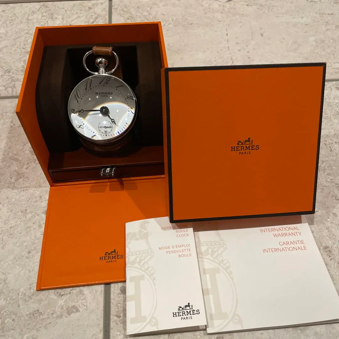 2026年最新】エルメス 置き時計の人気アイテム - メルカリ