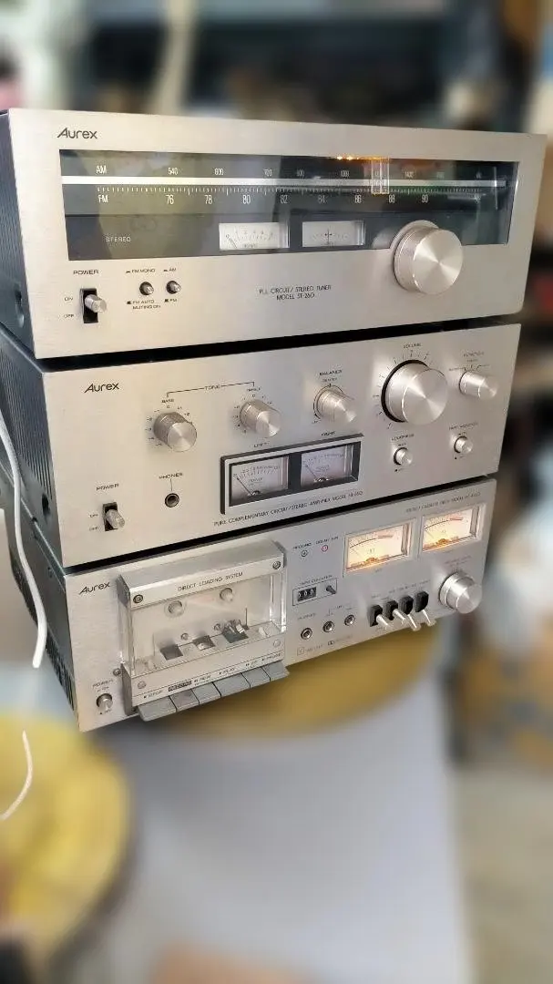 2026年最新】aurex アンプの人気アイテム - メルカリ