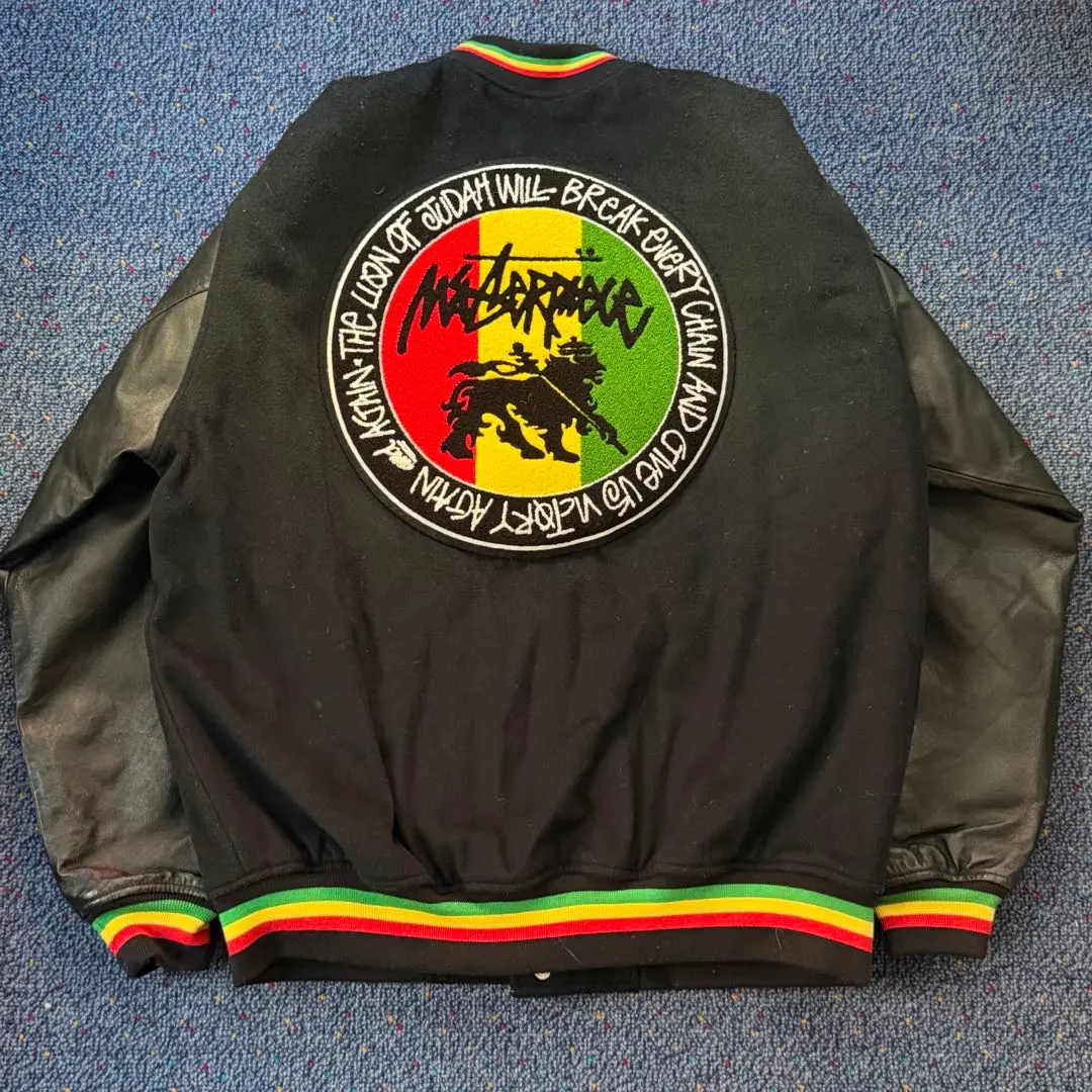 2026年最新】stussy スタジャン ラスタの人気アイテム - メルカリ