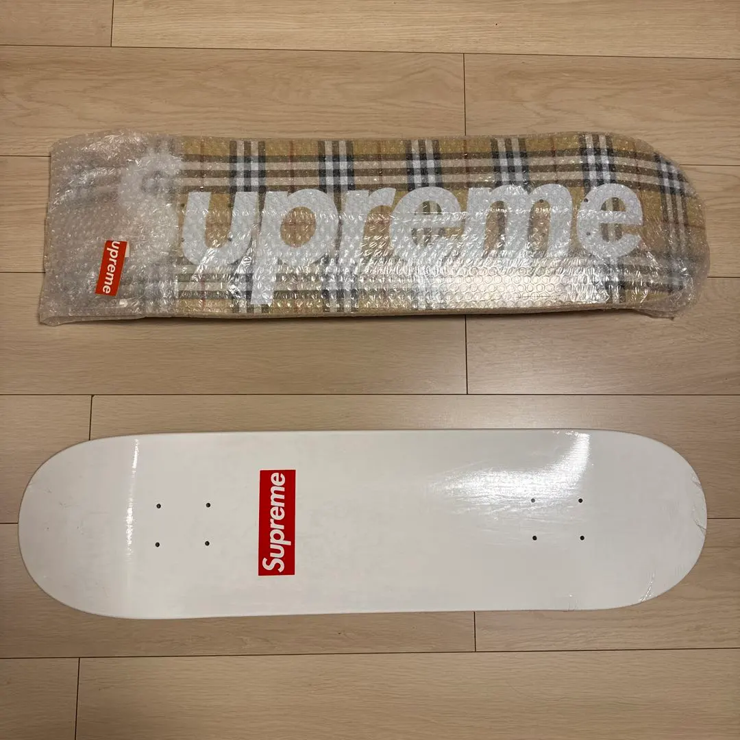 2026年最新】supreme burberry デッキの人気アイテム - メルカリ