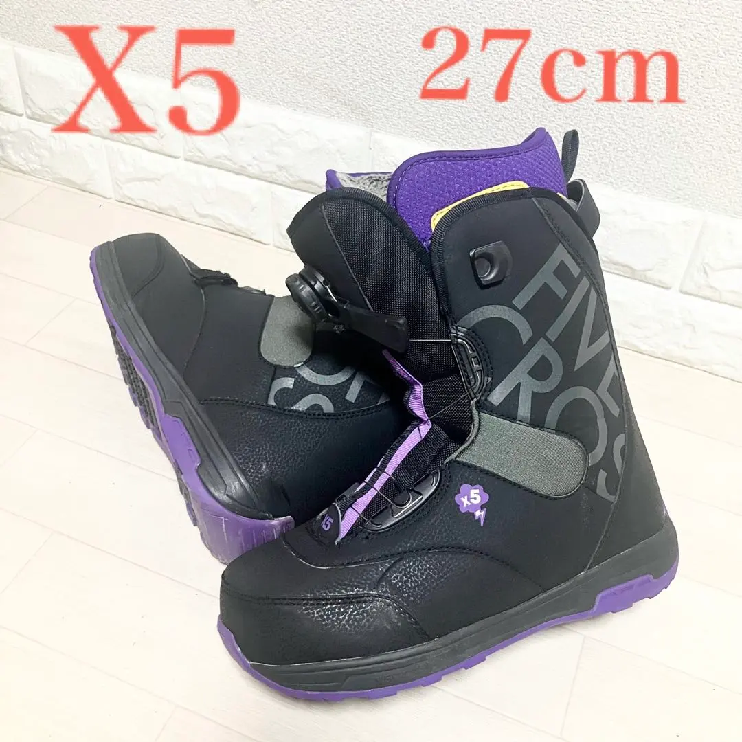 2026年最新】クロスファイブ ブーツの人気アイテム - メルカリ