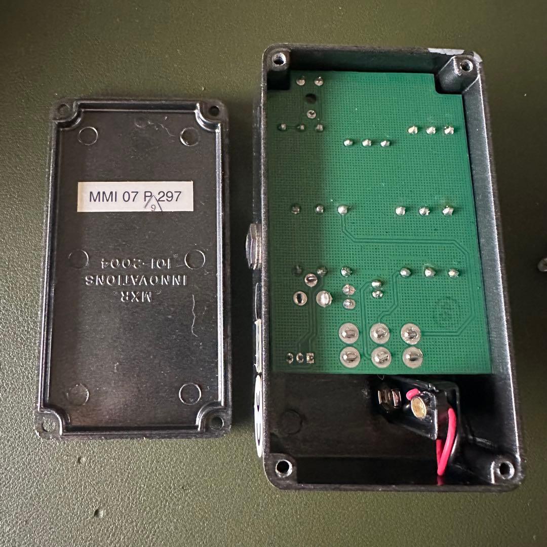 MXR JIM DUNLOP Cry Baby Q Zone 半止めワウ - メルカリ