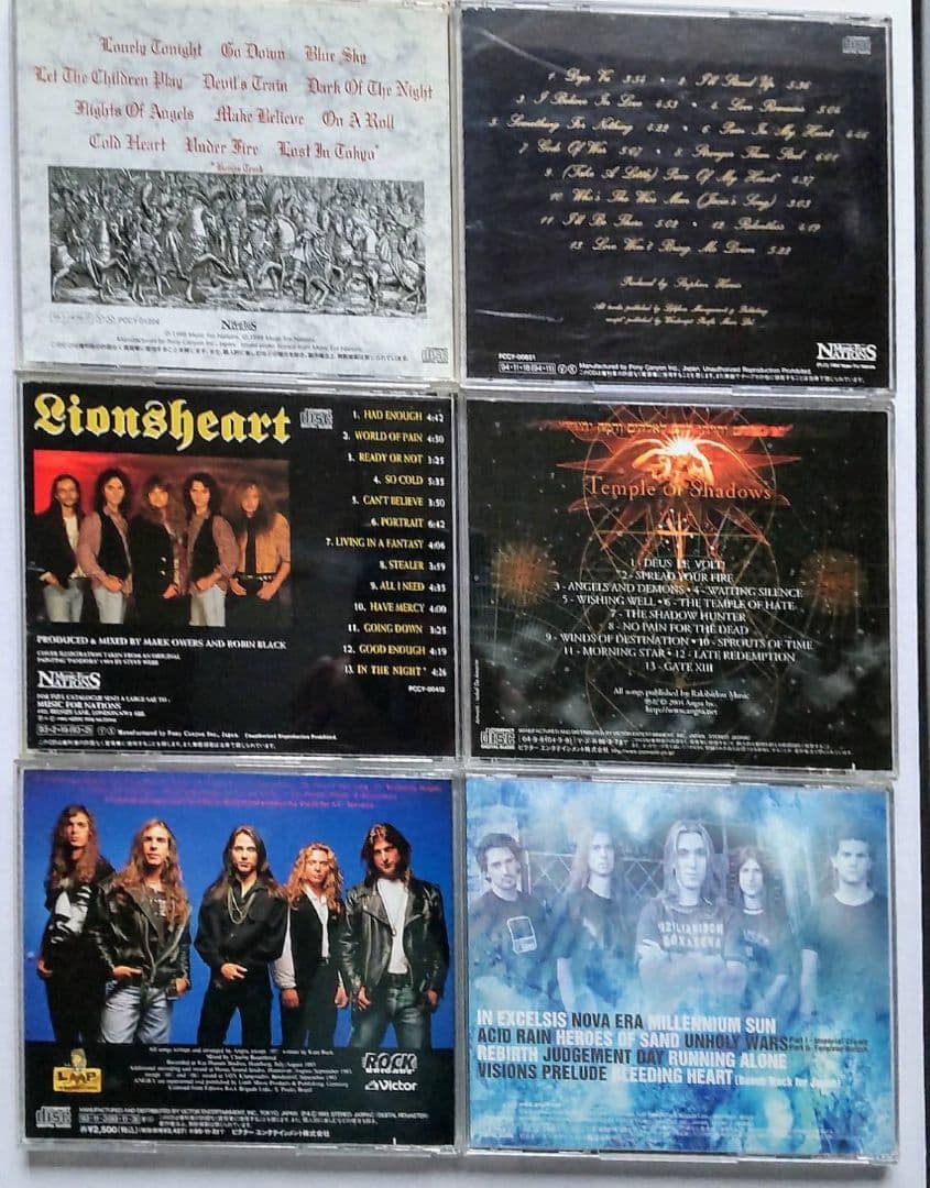 ネオクラ 名盤 セット34枚 まとめ売り ヤングギター 北欧 メタル