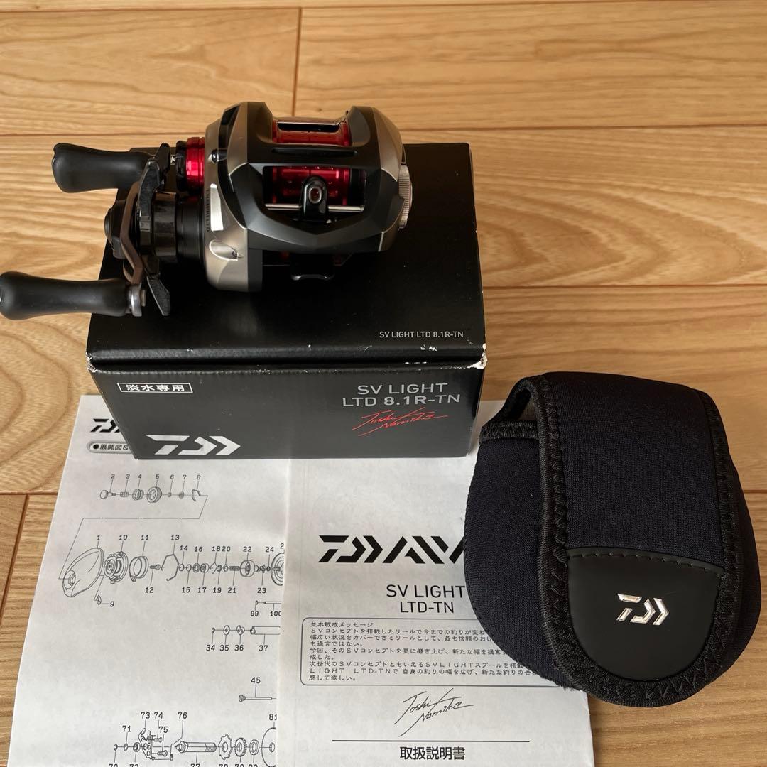 SVライトリミテッド 8.1R-TN SV LIGHT LTD ダイワ(Daiwa) SV LIGHT LTD(SV ライト リミテッド) 8.1R-TN 右巻き