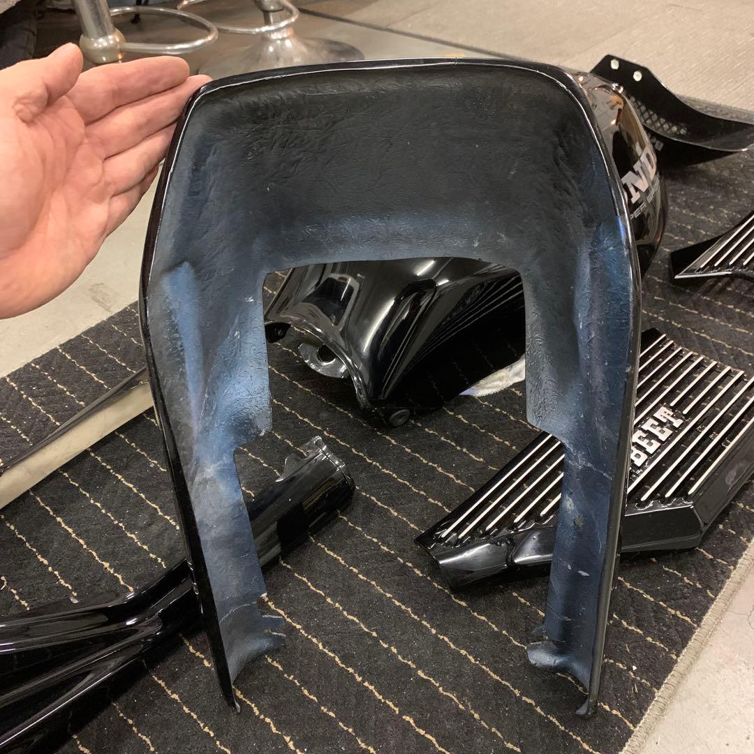 K.NAO様専用CBX400F 500F 外装一式 ソリッド黒 ビート BEET - メルカリ