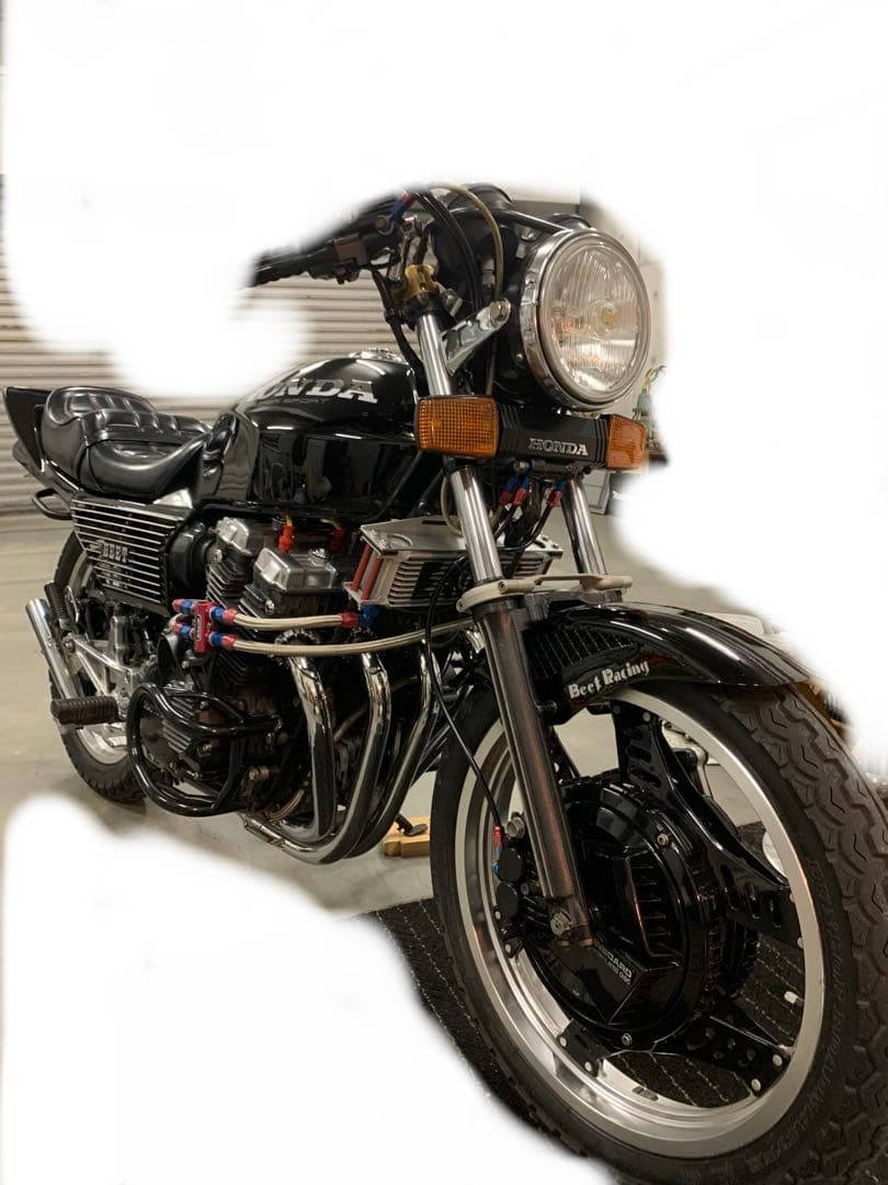 K.NAO様専用CBX400F 500F 外装一式 ソリッド黒 ビート BEET - メルカリ