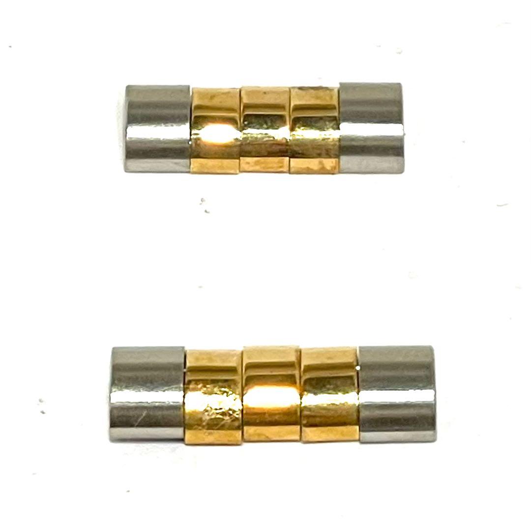 △ROLEX ロレックス 3コマ K18YG x SS 約15mm 4.5g