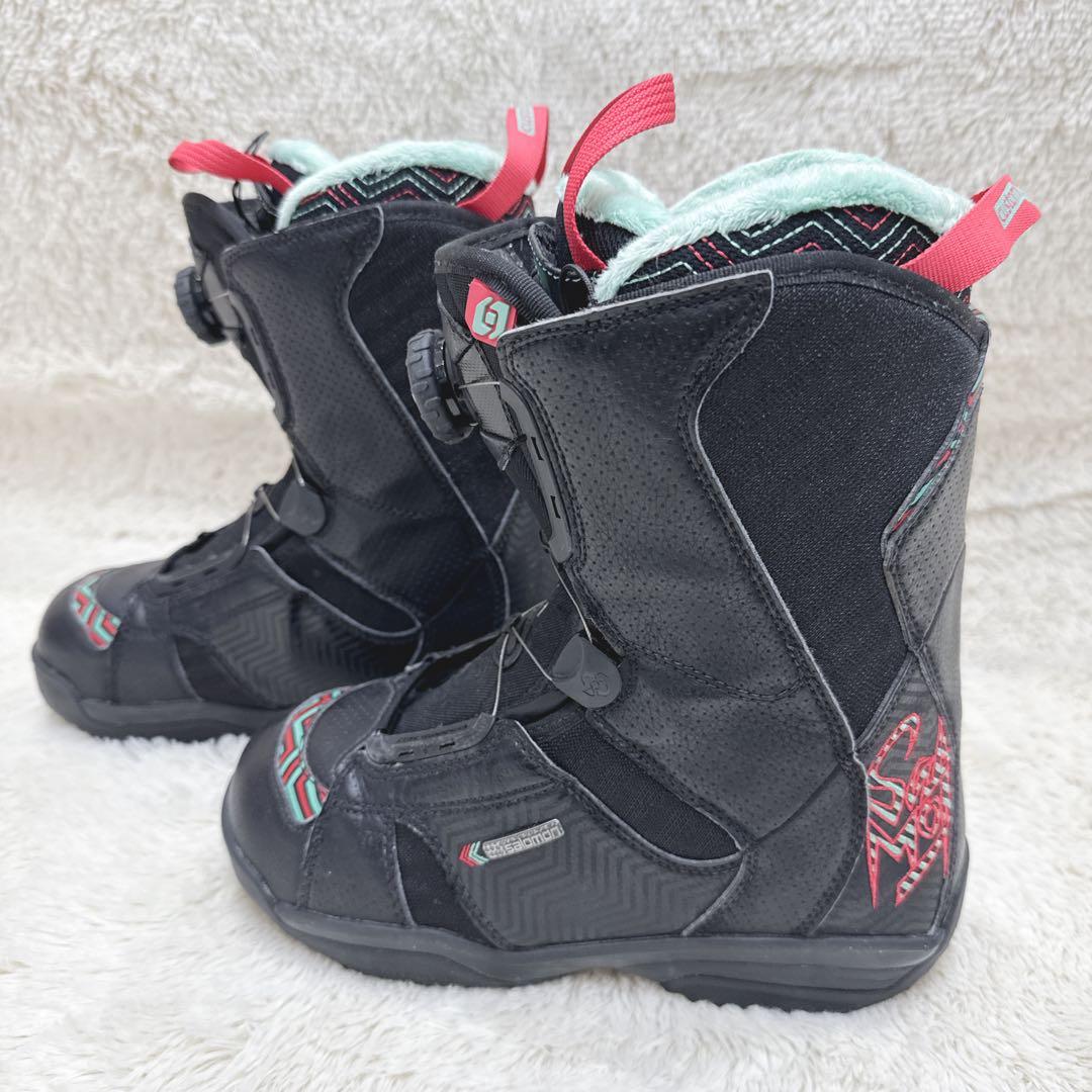 スノーボードブーツ レディース 23.5cm SALOMON IVY BOA