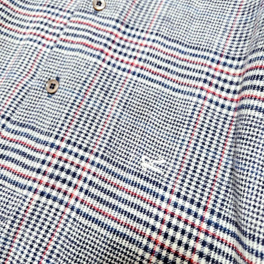 よっちゃん様 45R ☆ 二重織の908グーグーシャツ ネルシャツ チェック