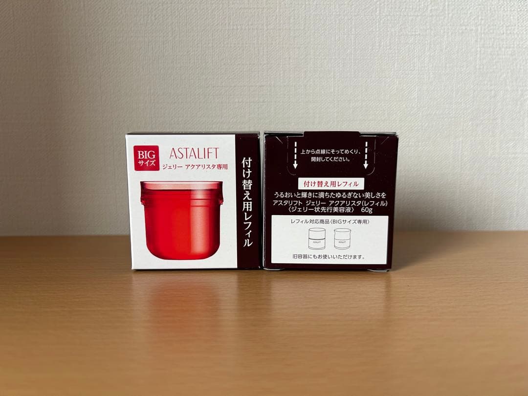 アスタリフト ジェリーアクアリスタ 付け替え用 60g×2個 新品 - メルカリ