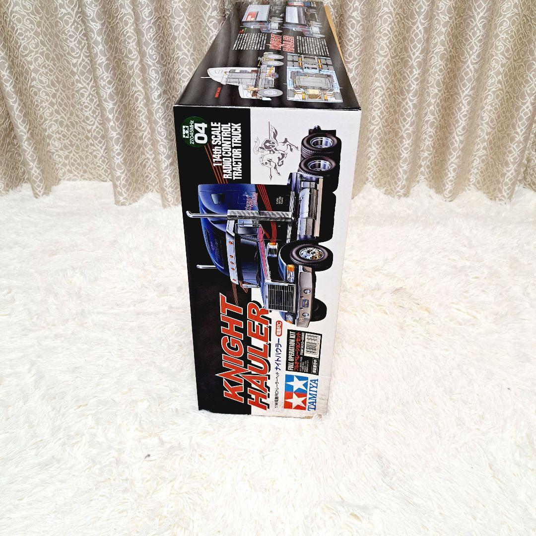 1/14 タミヤ トレーラーヘッド ナイトハウラー フルオペレーション