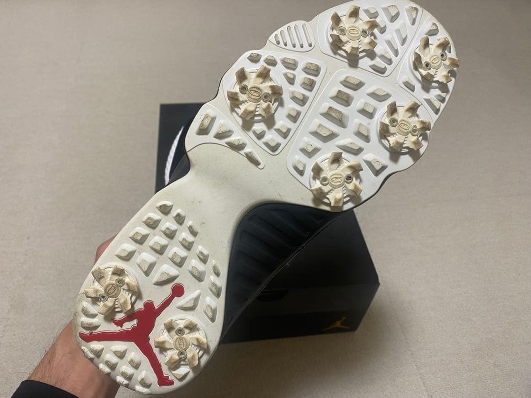 【美品】Air Jordan 9 ゴルフ 27.5cm