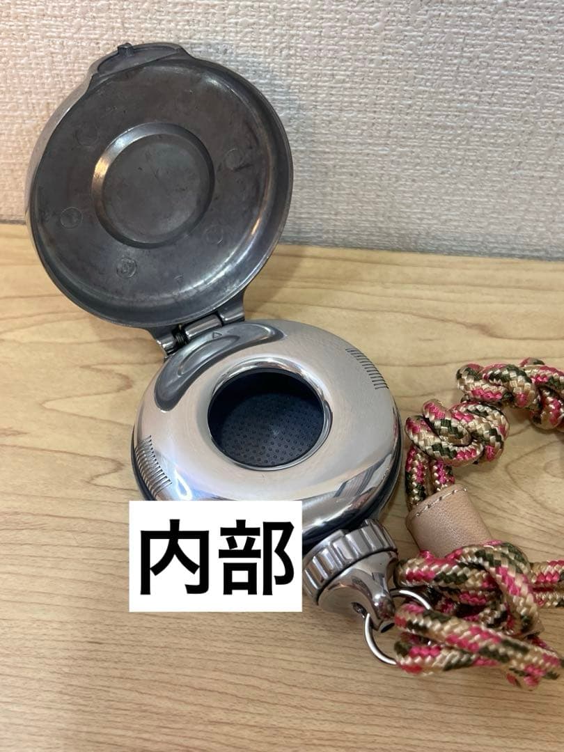 未使用品】希少 廃盤 ヴィヴィアンウエストウッド 携帯 灰皿 オーブ