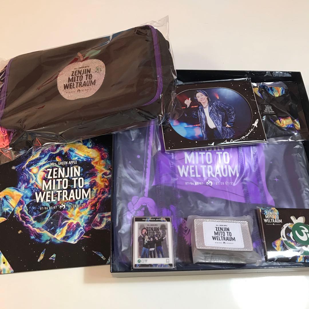 ミセス ゼンジン未到とヴェルトラウム 初回限定BOX グッズのみ - メルカリ