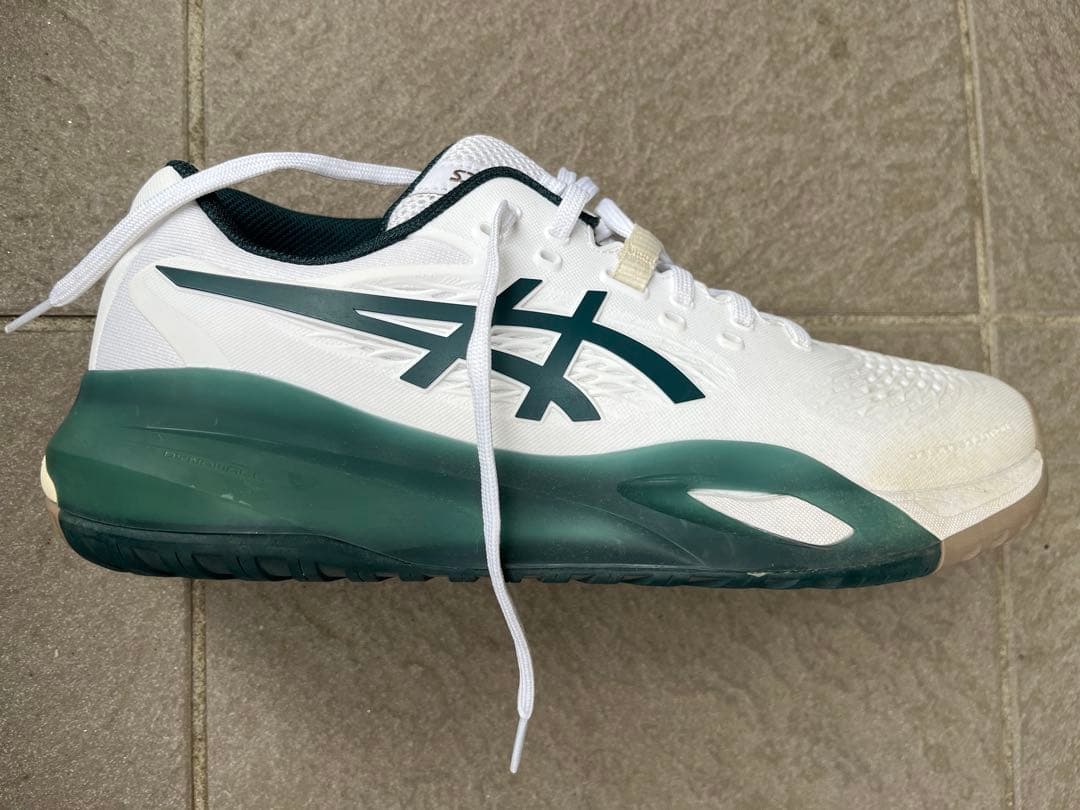 ASICS GEL-RESOLUTION X 26.5cm オールコート