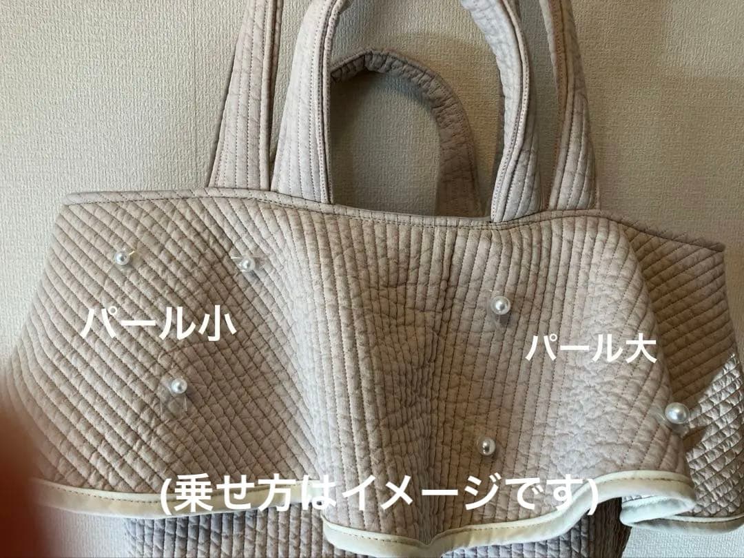 サリィさま ヌビフレアダブルハンドルバッグ オーダーページ トートバッグ