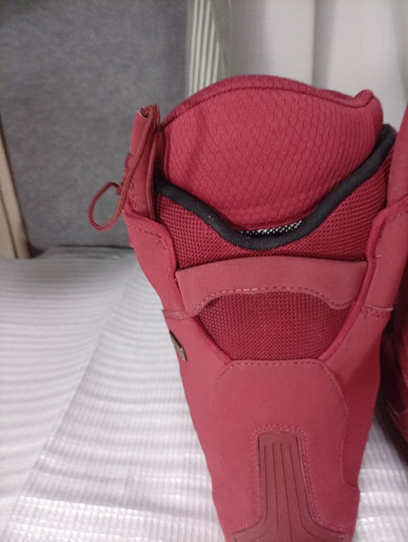D*3様 ディーラックス ID スノーボードブーツ 27.5cm　ワインレッド