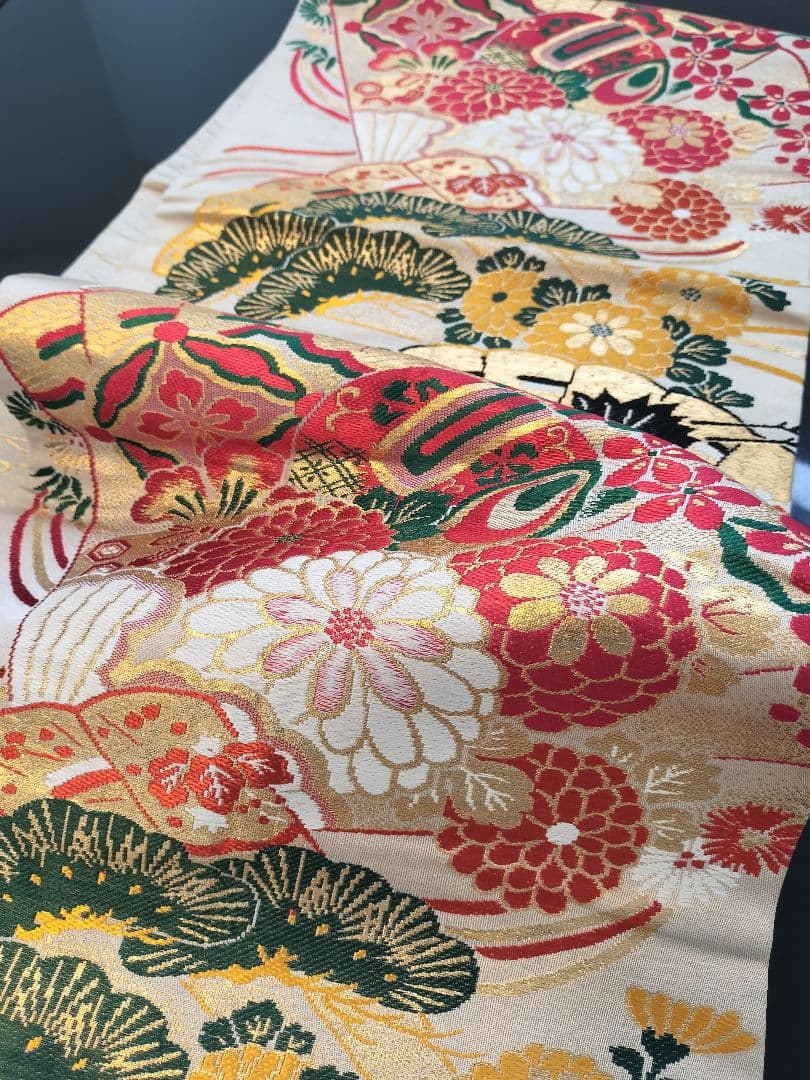 Kara　A900新品未使用‼️花嫁衣装帯‼️　1ｍ98cm