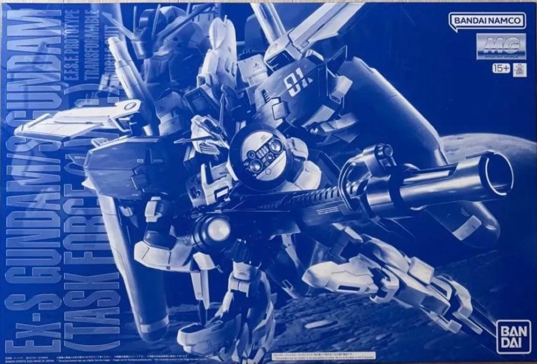 新品 MG プレバン ガンプラ EX-Sガンダム Sガンダム タスクフォースα 1593570.jpg