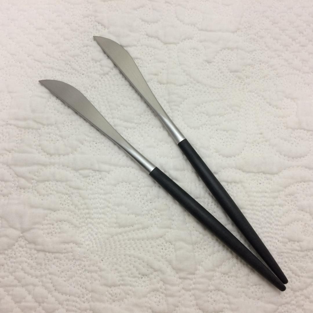 umi様専用 クチポール GOA ブラック＆シルバー デザートK＆F 計5本