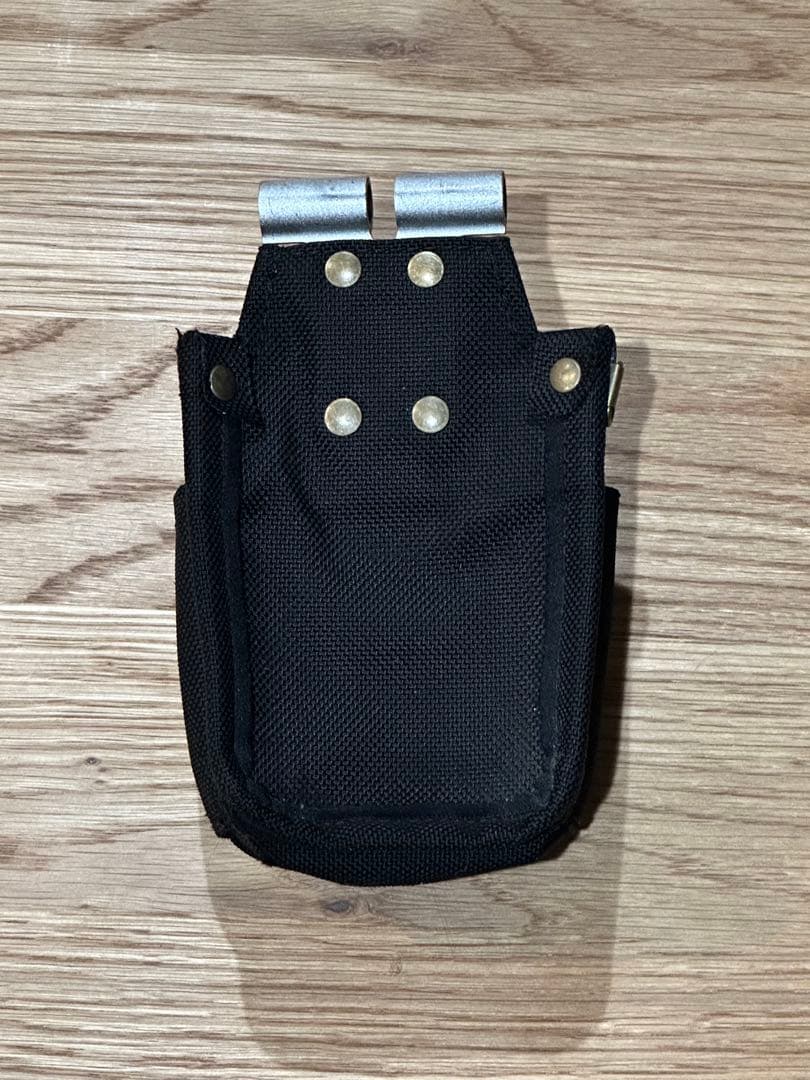 ニックス BA-201VADX バリスティック 小物腰袋 レア メタルプレート