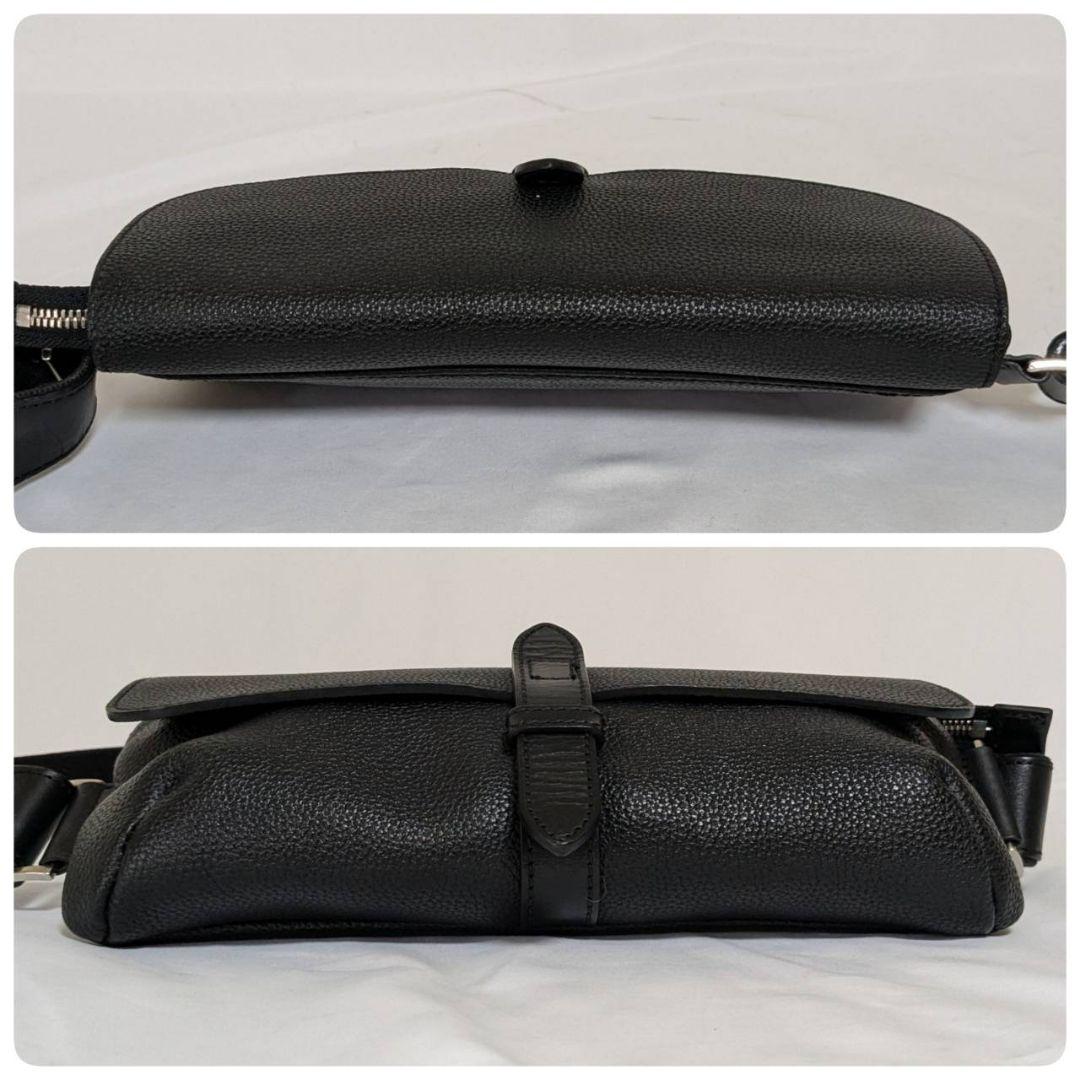 WILD SWANS PISTE ピスト ボディバッグ スリングバッグ ブラック