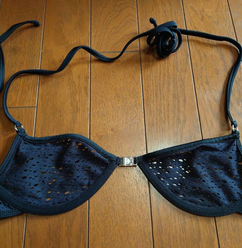 WickedWeasel microminimus バブルメッシュTバックビキニ