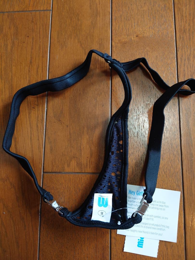 WickedWeasel microminimus バブルメッシュTバックビキニ