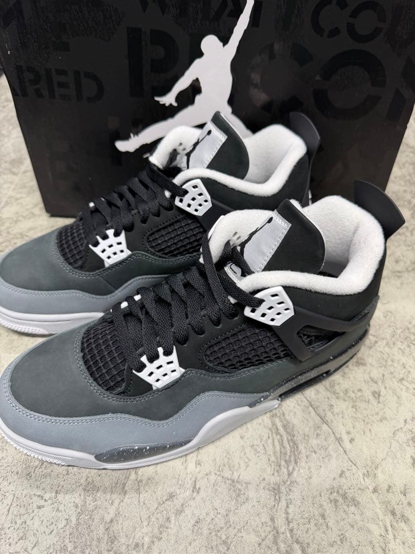 Nike Air Jordan 4 Retro \"Fear\" 27.5cm 新品