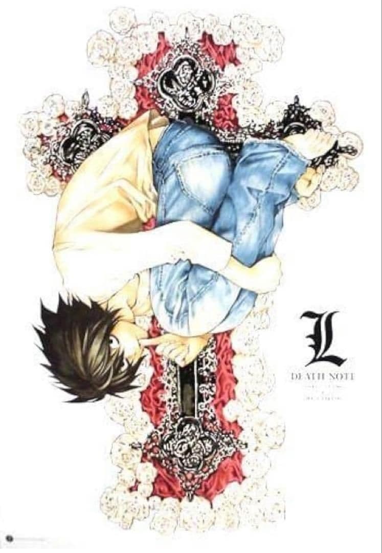 【新品未開封】デスノート 小畑健展 L B2 ポスター Amazon.co.jp: 小畑健展 DEATH NOTE ポスター デスノート L エル